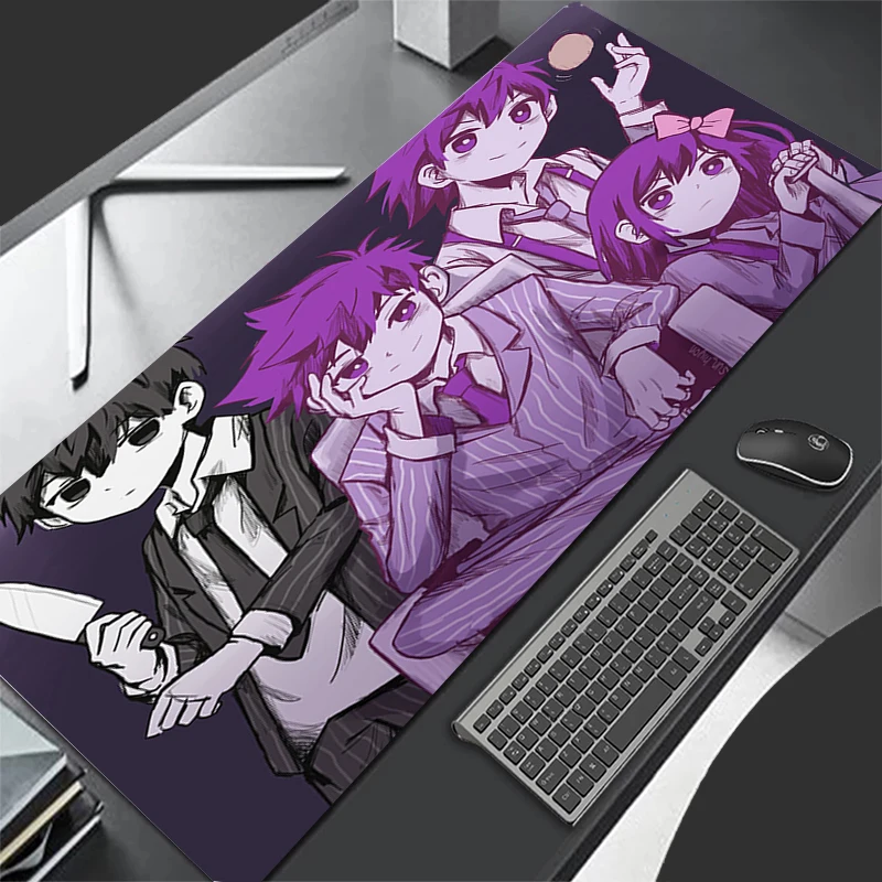 Игровой коврик для мыши в стиле аниме OMORI, коврик для мыши с резиновой кромкой и блокировкой, коврик для ноутбука, большой мягкий ковер для офиса, XXL
Игровой коврик для мыши в стиле аниме OMORI, коврик для мыши с резиновой кромкой и блокировкой, коврик для ноутбука, большой мягкий ковер для офиса, XXL