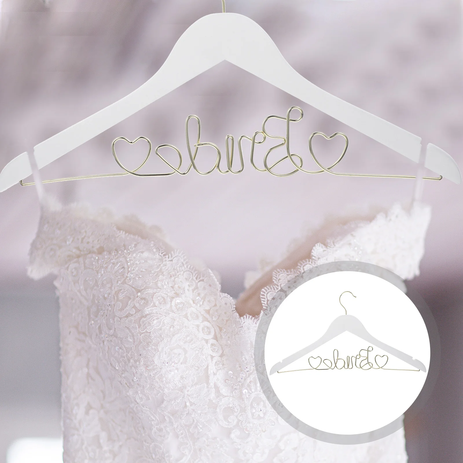 Wire Coat Hangers Wire Hangers Dress Hangers Nonslip Hangers Bridal Hanger Wedding Dress Bride Dress Hanger
Wire Coat Hangers Wire Hangers Dress Hangers Nonslip Hangers Bridal Hanger Wedding Dress Bride Dress Hanger