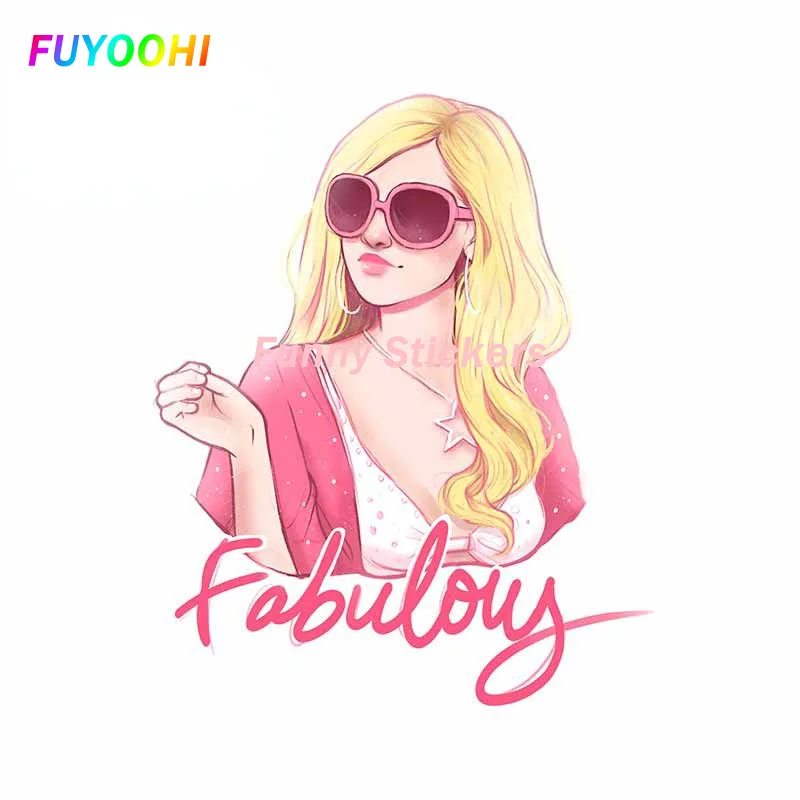 FUYOOHI Exterior/Protection Funny Stickers Sharpay Fabulous PVC Car Sticker Trunk Decal Waterproof Scratch-Proof Car Assessoires
FUYOOHI Exterior/Protection Funny Stickers Sharpay Fabulous PVC Car Sticker Trunk Decal Waterproof Scratch-Proof Car Assessoires