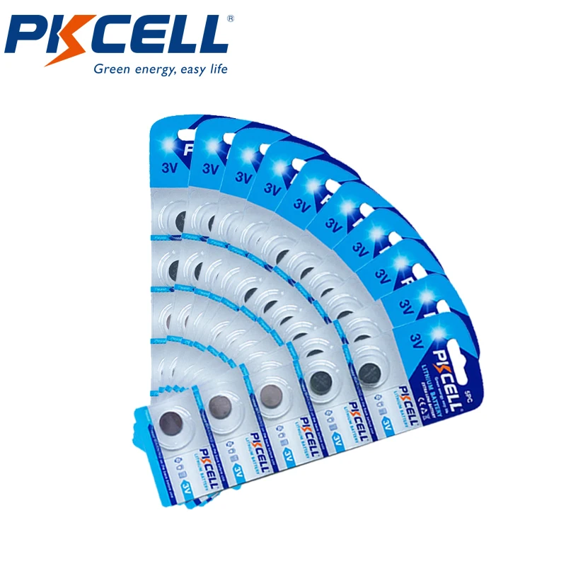 50Pcs/10Pack PKCELL CR1216 Lithium Coin Cell Button Batteries 3V for Watch Electronic Toy Remote
50Pcs/10Pack PKCELL CR1216 Lithium Coin Cell Button Batteries 3V for Watch Electronic Toy Remote