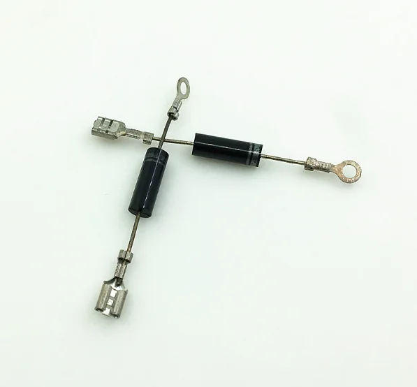 5 шт./лот 12 кВ 350 мА 2-контактный односторонний высоковольтный диодный выпрямитель CL3512H T3512H