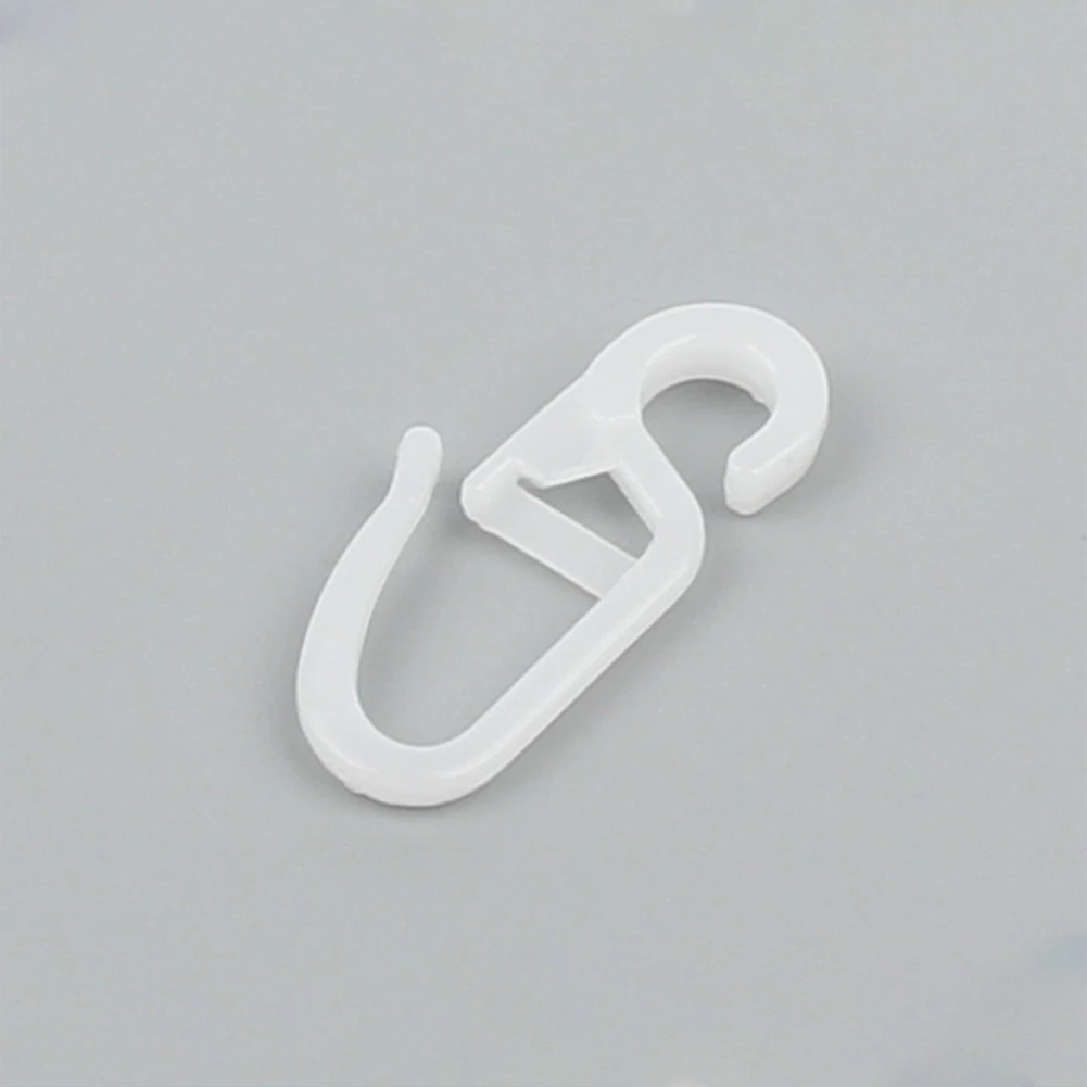 50pcs/Set Curtain Hanging Hooks Ring Window Curtain Hanger Hooks White Plastic Curtain Hook For Car Home Office Curtain
50pcs/Set Curtain Hanging Hooks Ring Window Curtain Hanger Hooks White Plastic Curtain Hook For Car Home Office Curtain