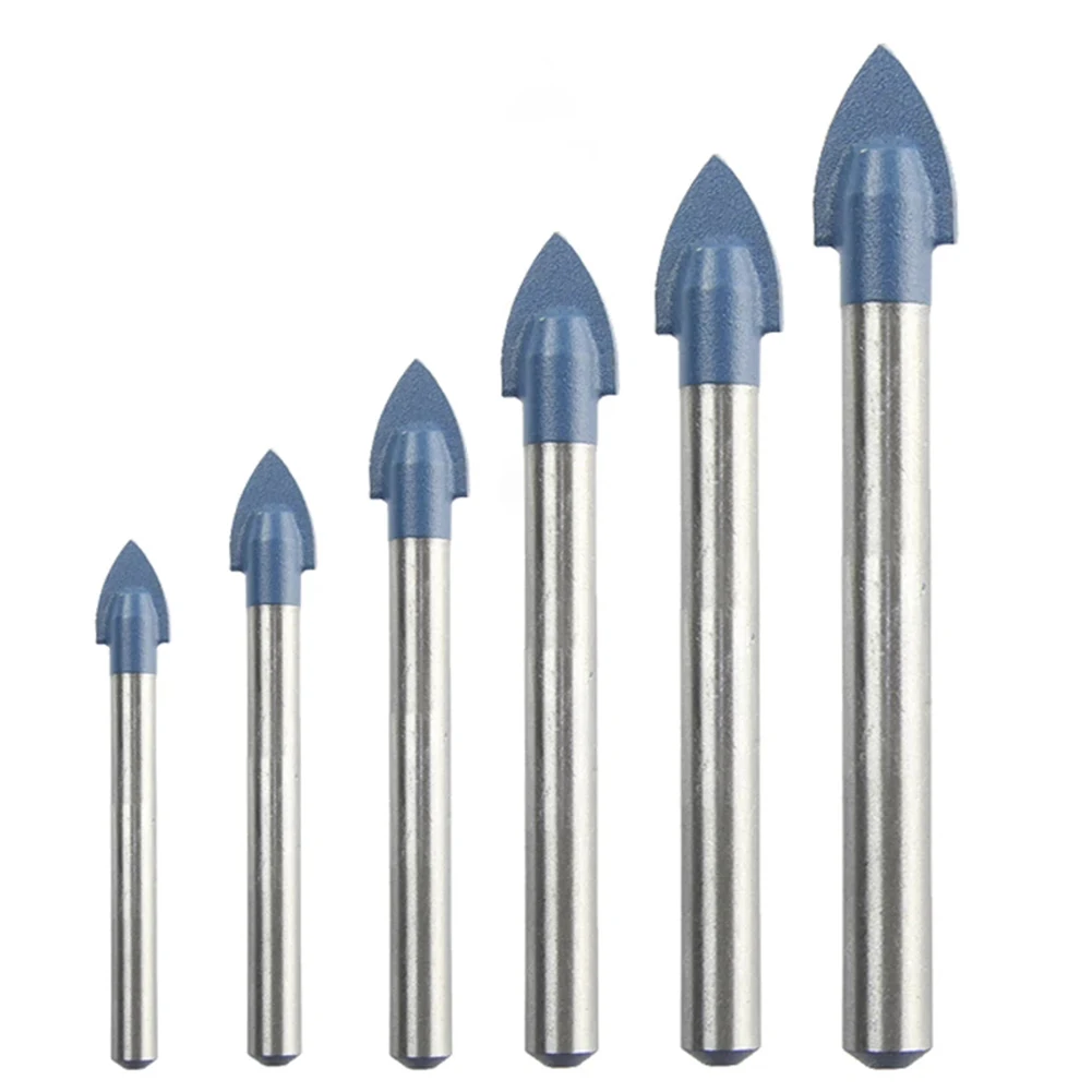 4-14mm Glass Tile Diamond Tip Drill Bit Set Tungsten Carbide Tipped Cutter Head Ceramic Tile Marble Mirror Drill Bits Alloy
4-14mm Glass Tile Diamond Tip Drill Bit Set Tungsten Carbide Tipped Cutter Head Ceramic Tile Marble Mirror Drill Bits Alloy