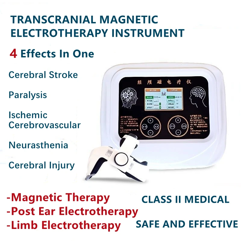 Adult Child Elderly Stroke Autism Depression Anxiety Disease Neurasthenia Transcranial Magnetic Electrotherapy RTMS
Adult Child Elderly Stroke Autism Depression Anxiety Disease Neurasthenia Transcranial Magnetic Electrotherapy RTMS