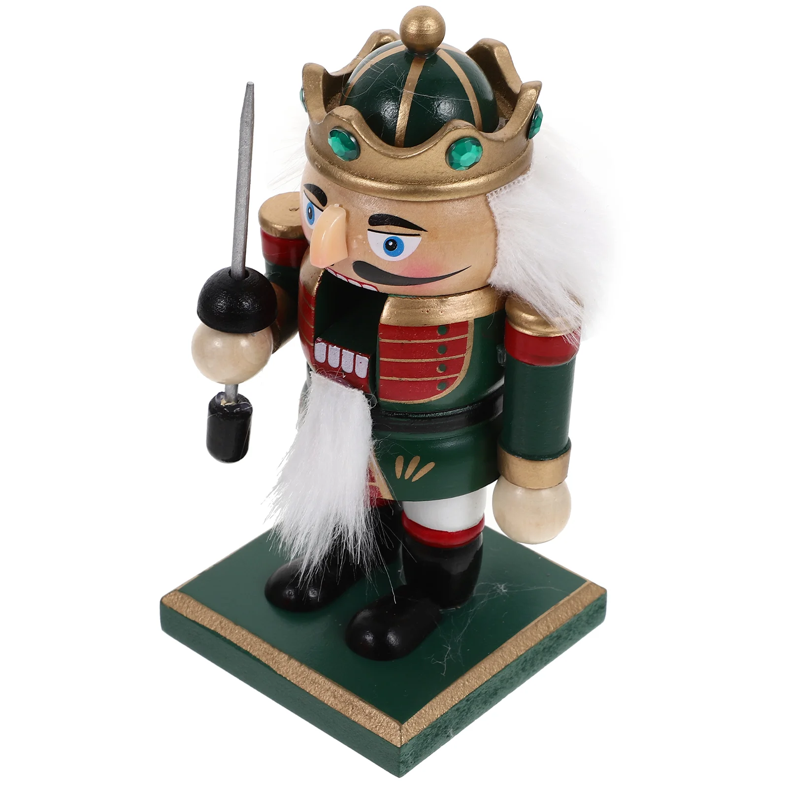 Outdoor Statues Nutcracker Soldier Holiday Nutcrackers Christmas Toys Wooden For Party Supplies Ornament
Outdoor Statues Nutcracker Soldier Holiday Nutcrackers Christmas Toys Wooden For Party Supplies Ornament