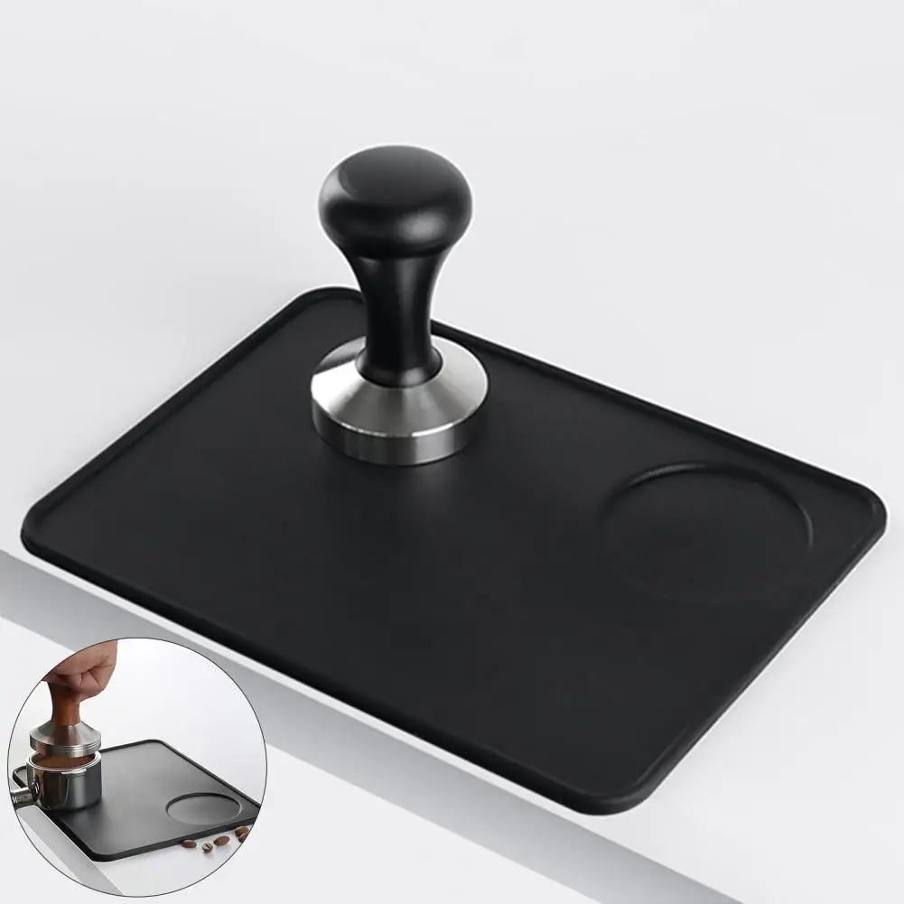 Coffee Tamper Silicone Pad Anti-skid Coffee Tampering Latte Tamping Mat Holder Home Coffeeware Accessories
Coffee Tamper Silicone Pad Anti-skid Coffee Tampering Latte Tamping Mat Holder Home Coffeeware Accessories