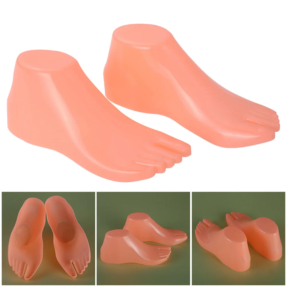 DIY Apparel Sewing Supplies Mannequins 1Pair Hard Plastic Adult Feet Mannequin Foot Model Shoe Extension Tools For Shoes Display
DIY Apparel Sewing Supplies Mannequins 1Pair Hard Plastic Adult Feet Mannequin Foot Model Shoe Extension Tools For Shoes Display