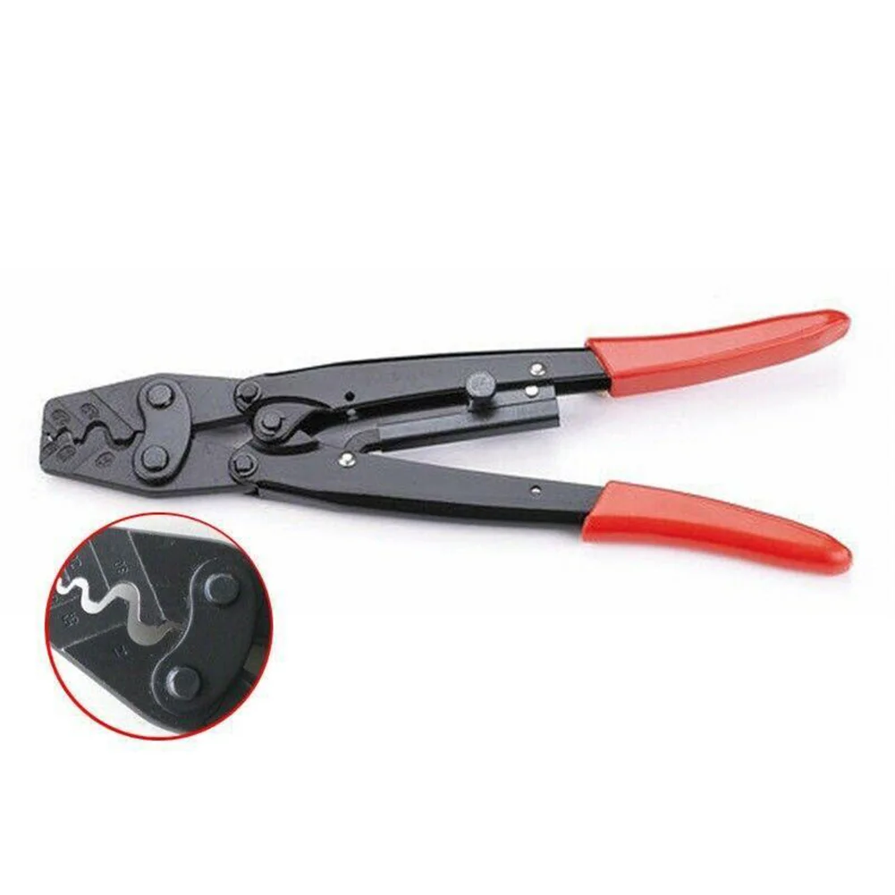 1.25-16mm² Cable Battery Lug For Anderson Plug Crimping Crimper Tool Terminal Crimping Tools Pliers Rachet Crimping Pliers
1.25-16mm² Cable Battery Lug For Anderson Plug Crimping Crimper Tool Terminal Crimping Tools Pliers Rachet Crimping Pliers