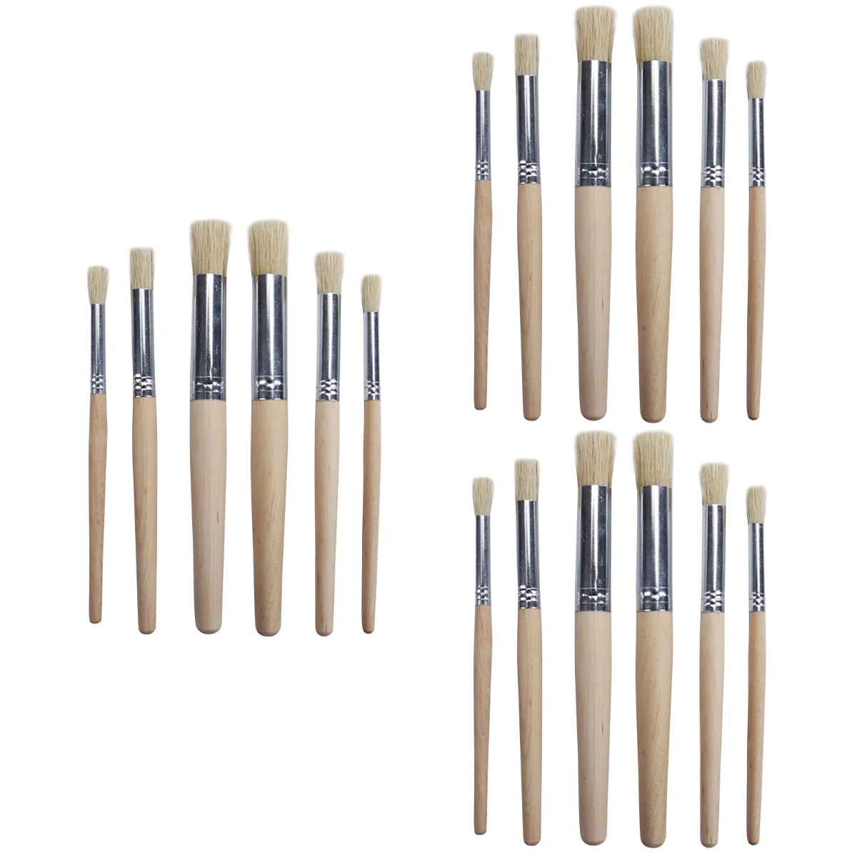 Brush Brushes Nylon Set Acrylic Painting Craft Tip Round Chalk Watercolor Pointed Stencil Wax Detailing Car Project Paintbrushes
Brush Brushes Nylon Set Acrylic Painting Craft Tip Round Chalk Watercolor Pointed Stencil Wax Detailing Car Project Paintbrushes