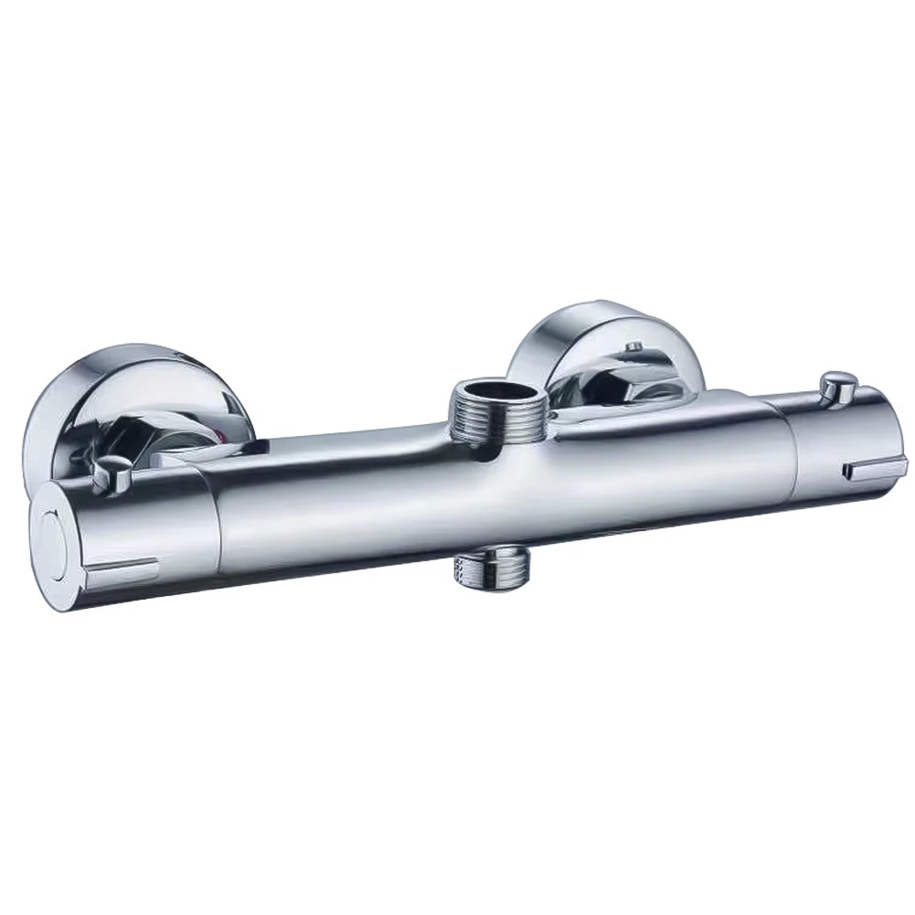 Thermostatic Shower Mixer Valve Wall TOP 3/4" Bottom 1/2" BSP Control Hot And Cold Water Valve Bathroom Mixer Faucet
Thermostatic Shower Mixer Valve Wall TOP 3/4" Bottom 1/2" BSP Control Hot And Cold Water Valve Bathroom Mixer Faucet