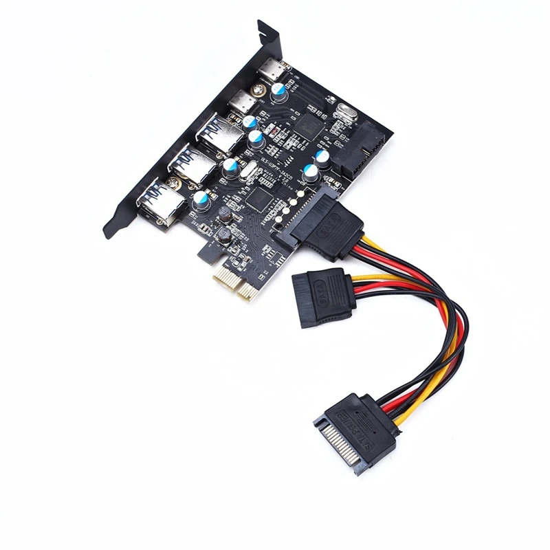 1 компл., плата расширения с двумя портами USB 3,0 Type-C PCI Express, плата расширения USB3.0 PCI-E, драйвер CD, Внутренний USB
1 компл., плата расширения с двумя портами USB 3,0 Type-C PCI Express, плата расширения USB3.0 PCI-E, драйвер CD, Внутренний USB