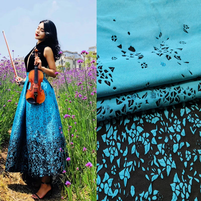 Brocade Satin Jacquard FabricYarn-dyed Gold Silk Designer Big Swing Puffy Skirt Trench Coat Dress Cloth By The Yard
Brocade Satin Jacquard FabricYarn-dyed Gold Silk Designer Big Swing Puffy Skirt Trench Coat Dress Cloth By The Yard