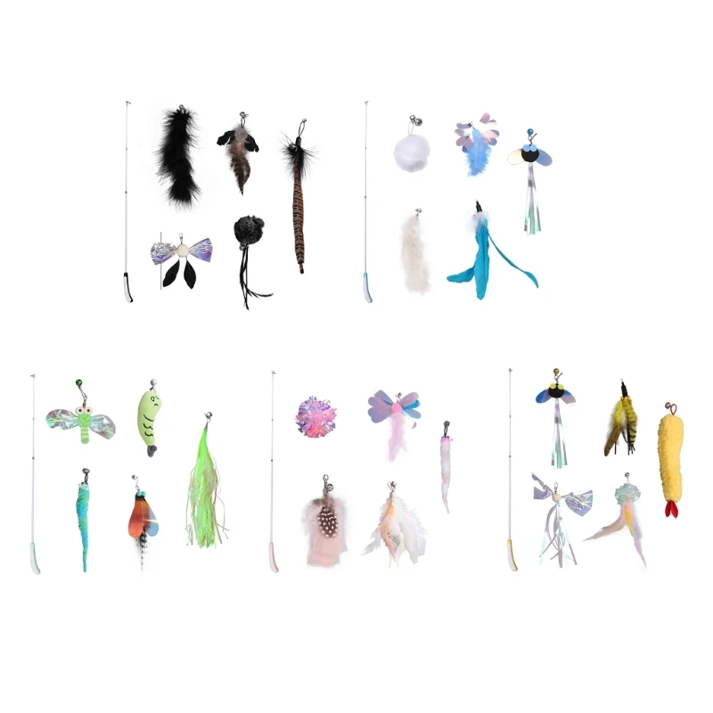 Cat Feather Toy Cat Teaser Retractable Wand Toy with Bells Interaction Cat Toy Indoor Cat Hunting Toy for Boredom Cats Dropship
Cat Feather Toy Cat Teaser Retractable Wand Toy with Bells Interaction Cat Toy Indoor Cat Hunting Toy for Boredom Cats Dropship