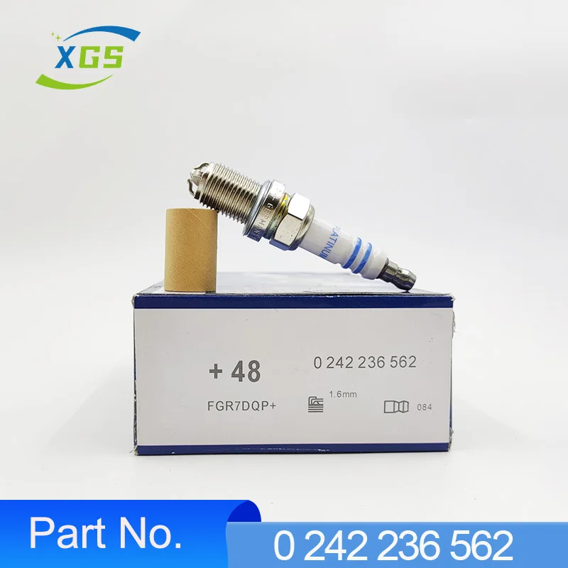4/6PCS 0242236562 FGR7DQP New Platinum Spark Plug Ignition Car Candles For BMW E46 E39 E36 E38 12120037607 Automobile Parts
4/6PCS 0242236562 FGR7DQP New Platinum Spark Plug Ignition Car Candles For BMW E46 E39 E36 E38 12120037607 Automobile Parts