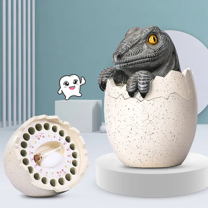 Creative Dinosaur Shape Tooth Storage Box For Baby Kids Milk Teeth Organizer Storage Collection Child Boy Girl Souvenir Keepsake
Creative Dinosaur Shape Tooth Storage Box For Baby Kids Milk Teeth Organizer Storage Collection Child Boy Girl Souvenir Keepsake