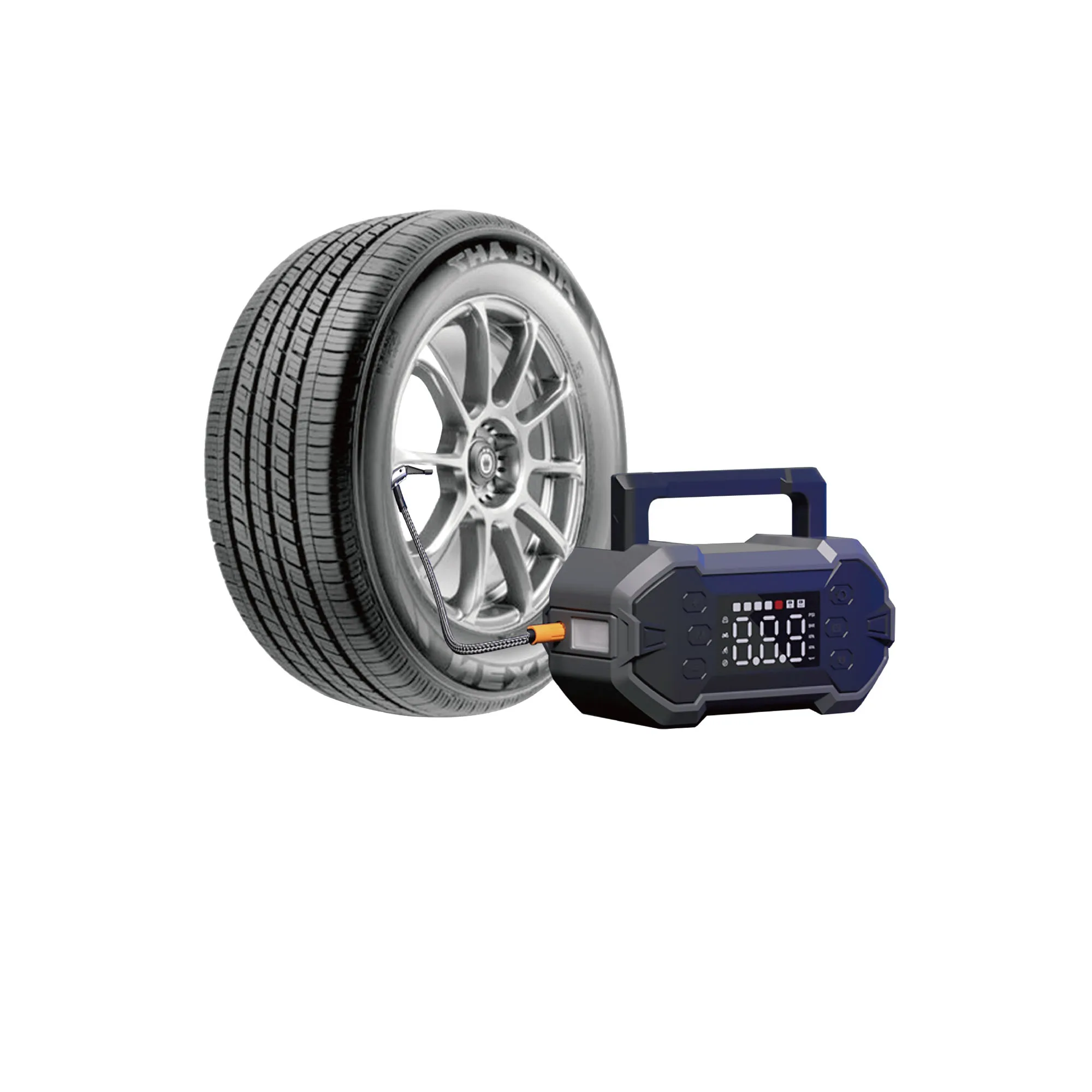 12V 24V 4000A UltraSafe Fit Extreme Temperatures Portable Battery Jump Starter For Vehicles Emergency Power Supply
12V 24V 4000A UltraSafe Fit Extreme Temperatures Portable Battery Jump Starter For Vehicles Emergency Power Supply