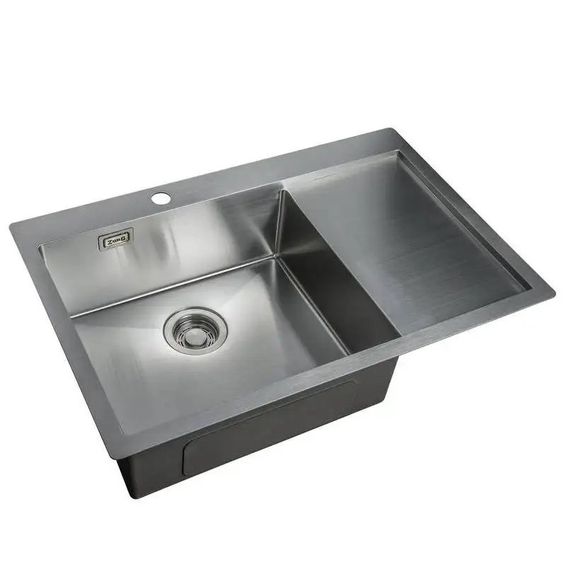 Мойка для кухни ZorG ZL R 780510-L (цвет стальной габаритные размеры 780 х 510 мм материал
