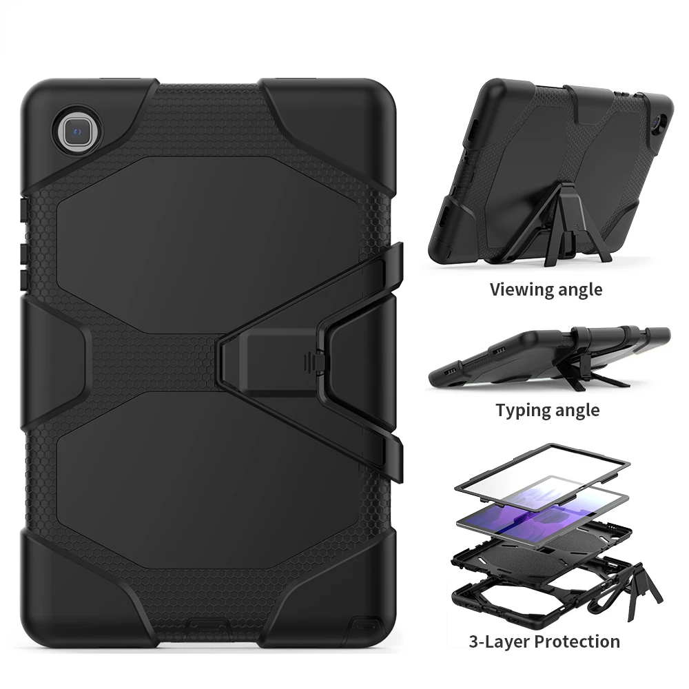 Tablet Shockproof Heavy Duty With Stand Hang Case For Samsung Galaxy Tab A A6 10.1 2016 T580 T585 SM-T585 T580N Cover Funda
Tablet Shockproof Heavy Duty With Stand Hang Case For Samsung Galaxy Tab A A6 10.1 2016 T580 T585 SM-T585 T580N Cover Funda