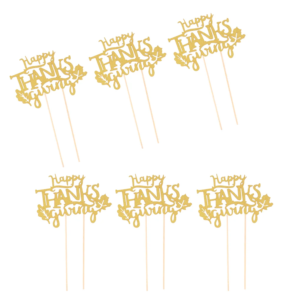 Thanksgiving Thanks Party Autumn Decoration Happycupcake Picks Picksticks Fall Decorative
Thanksgiving Thanks Party Autumn Decoration Happycupcake Picks Picksticks Fall Decorative