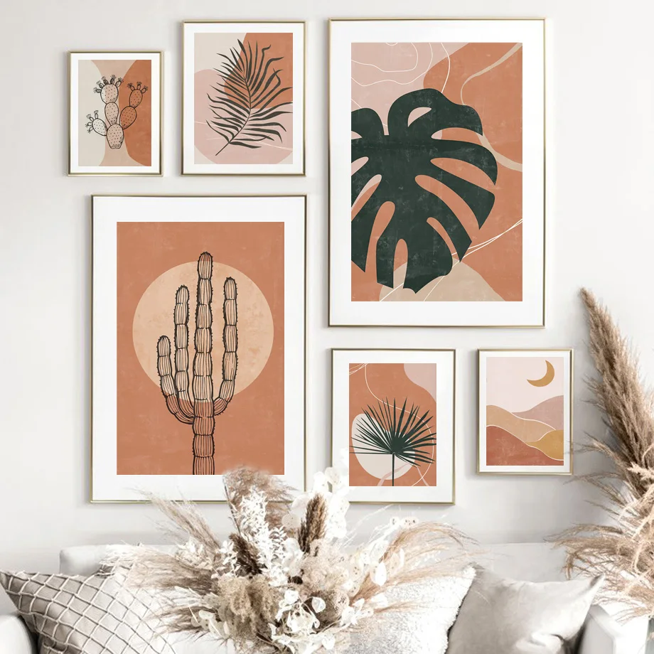 Boho Plant Monstera Palm Leaf Cactus Abstract Nordic Posters And Prints Wall Art Canvas Painting Decor Pictures For Living Room
Boho Plant Monstera Palm Leaf Cactus Abstract Nordic Posters And Prints Wall Art Canvas Painting Decor Pictures For Living Room