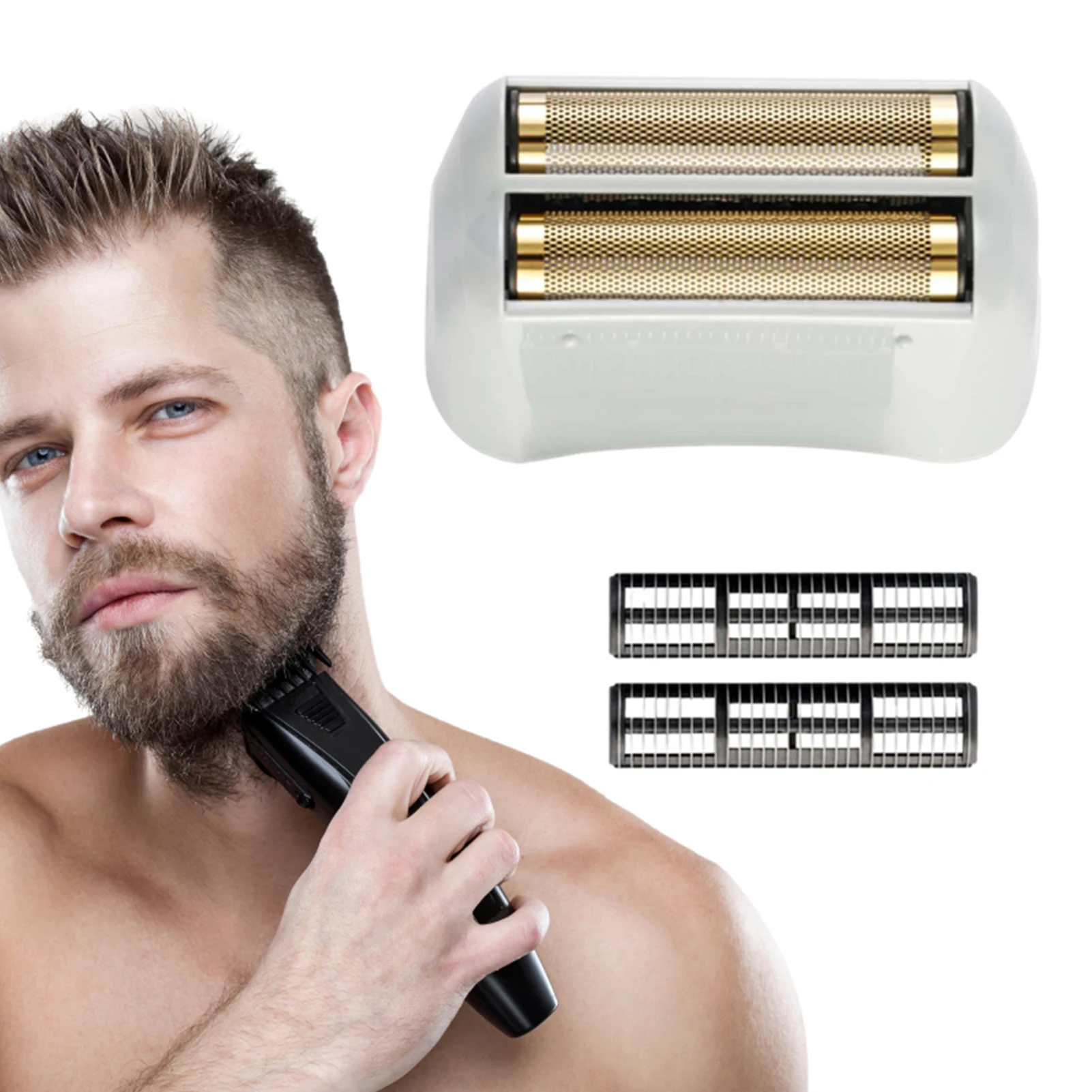 Professional Washable Shaver Replacement Head 3D Intelligent Floating Shaving Blades Shaver Head Sets For Andis 17150 17200
Professional Washable Shaver Replacement Head 3D Intelligent Floating Shaving Blades Shaver Head Sets For Andis 17150 17200