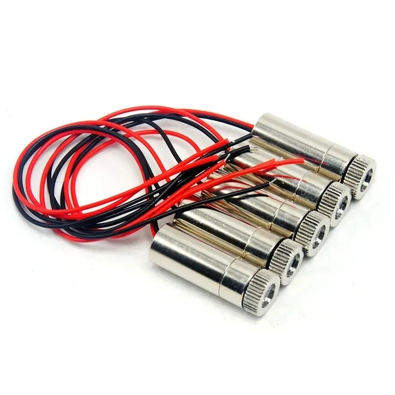 5pcs Adjusted 980nm 30mW IR Infrared Laser Diode Module 12x35mm Dot / Line / Cross Shape 3V-5V
5pcs Adjusted 980nm 30mW IR Infrared Laser Diode Module 12x35mm Dot / Line / Cross Shape 3V-5V
