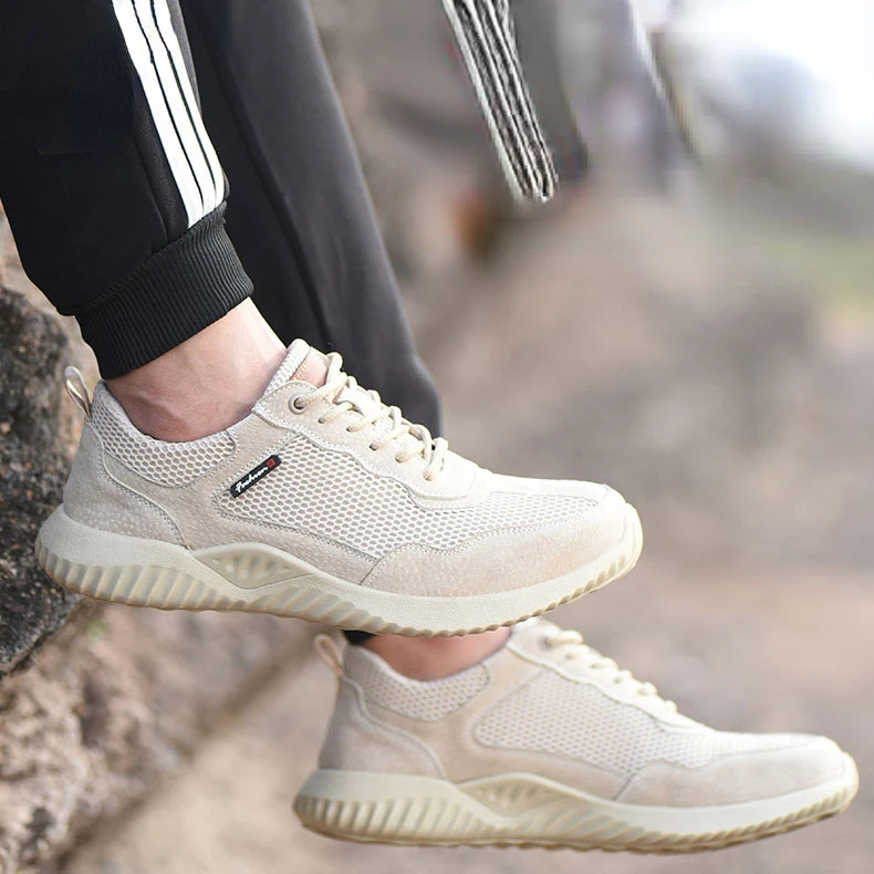 2023 new work shoes men's light sneakers Safety comfortable large size anti-smashing steal toe casual non-slip puncture shoes
2023 new work shoes men's light sneakers Safety comfortable large size anti-smashing steal toe casual non-slip puncture shoes