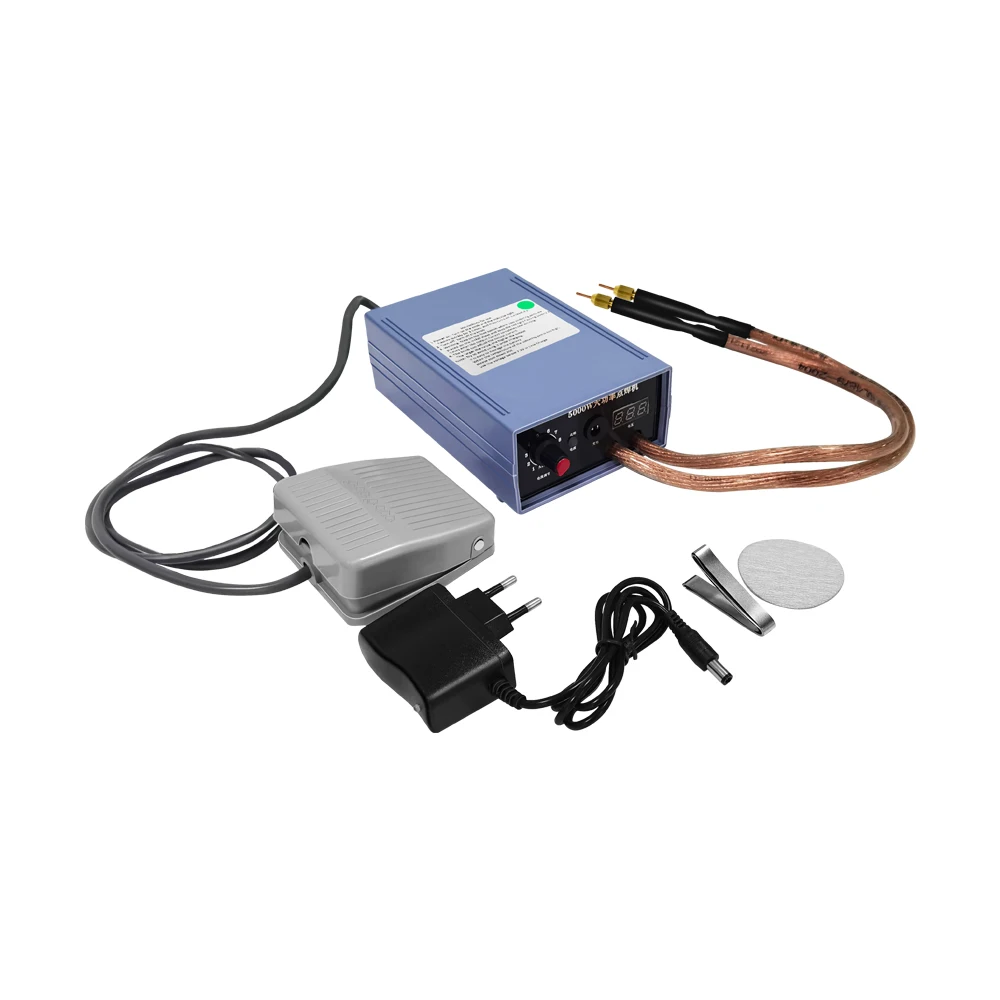 5000W Automatic Induction Mini Welder Kit High Power Battery 18650 Battery Welding Tools Portable Spot Welding Machine Pen
5000W Automatic Induction Mini Welder Kit High Power Battery 18650 Battery Welding Tools Portable Spot Welding Machine Pen