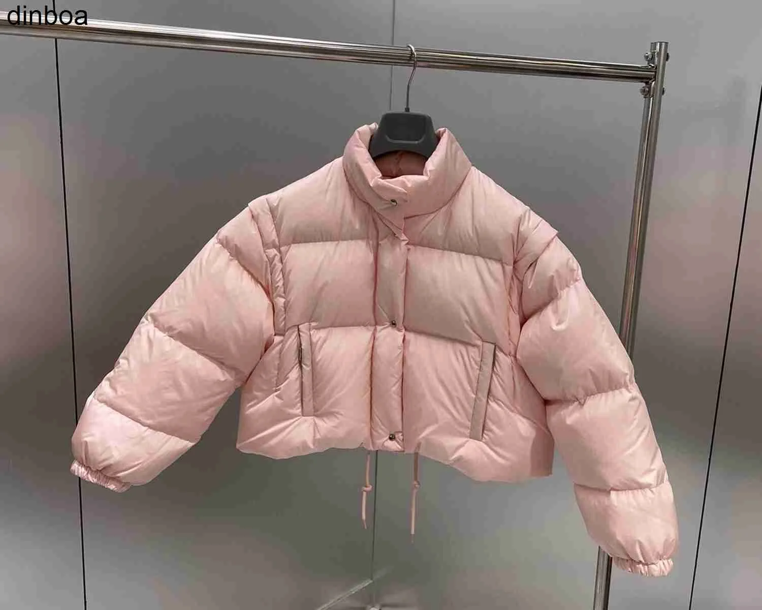 Dinboa-2022 Women's Cotton Clothes Fashion Trend Coat Winter Female Warm Short Top Y2k Lace-up Jacket Longsleeves Sleeveless
Dinboa-2022 Women's Cotton Clothes Fashion Trend Coat Winter Female Warm Short Top Y2k Lace-up Jacket Longsleeves Sleeveless