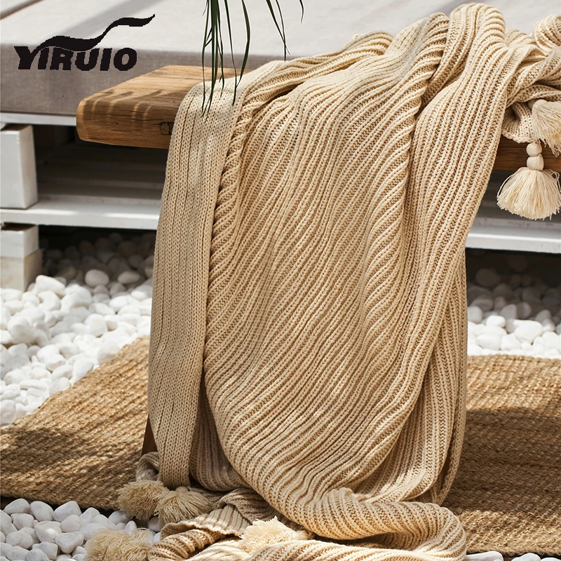 YIRUIO Nordic Kawaii Tassel Cable Knit Blanket Stripe Design Fluffy Warm Wearable Office Car Airplane School Luxury Soft Blanket
YIRUIO Nordic Kawaii Tassel Cable Knit Blanket Stripe Design Fluffy Warm Wearable Office Car Airplane School Luxury Soft Blanket