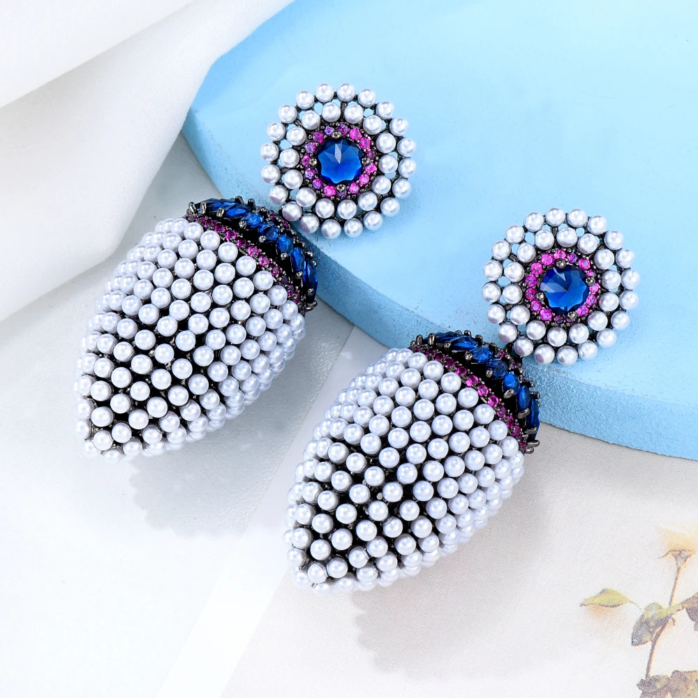 Kellybola 2022 New Gorgeous Shiny Big Charm Earrings Full Cubic Zircon Dubai Africa Women's Wedding Anniversary High Quality
Kellybola 2022 New Gorgeous Shiny Big Charm Earrings Full Cubic Zircon Dubai Africa Women's Wedding Anniversary High Quality
