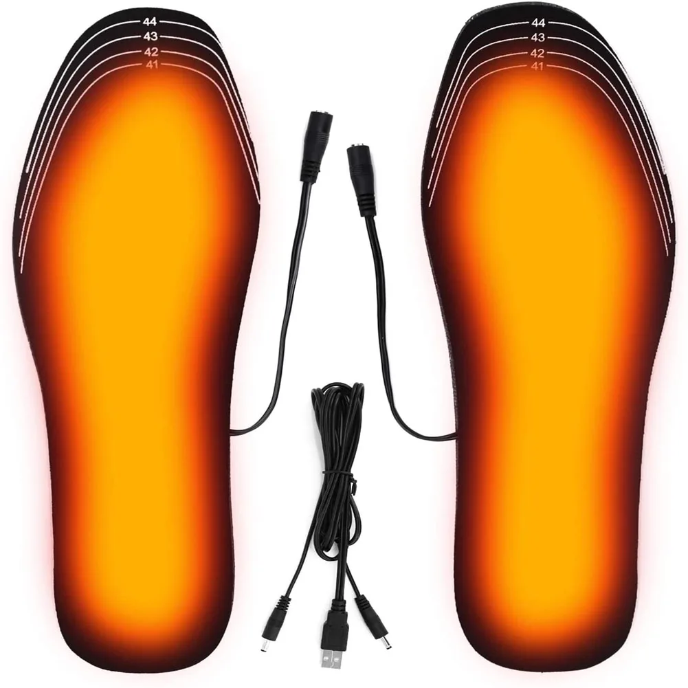 1 Pair Scalable USB Heated Shoe Insoles Electric Foot Warming Pad Feet Warmer Sock Pad Mat Outdoor Sports Heating Insole 2#
1 Pair Scalable USB Heated Shoe Insoles Electric Foot Warming Pad Feet Warmer Sock Pad Mat Outdoor Sports Heating Insole 2#