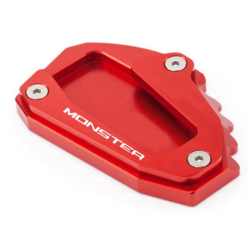 CNC Aluminum Alloy Side Stand Enlarged Extension For Ducati Hacker Hyperstrada 821 796 939
CNC Aluminum Alloy Side Stand Enlarged Extension For Ducati Hacker Hyperstrada 821 796 939