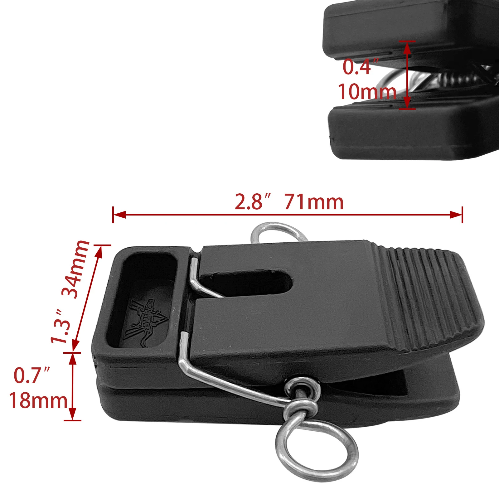 Marine Wire Clamp Wire Clamp ABS Black Durable Plastic Accessories Safe Ships Yachts Used For Marine Brand New
Marine Wire Clamp Wire Clamp ABS Black Durable Plastic Accessories Safe Ships Yachts Used For Marine Brand New