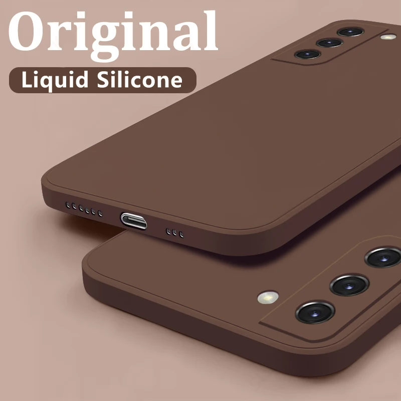 2022 NEW Liquid Silicone Phone Case For Samsung Galaxy S22 S21 S20 Ultra Plus FE A72 A71 A52 A51 A32 4G 5G Soft Cover Funda Capa
2022 NEW Liquid Silicone Phone Case For Samsung Galaxy S22 S21 S20 Ultra Plus FE A72 A71 A52 A51 A32 4G 5G Soft Cover Funda Capa