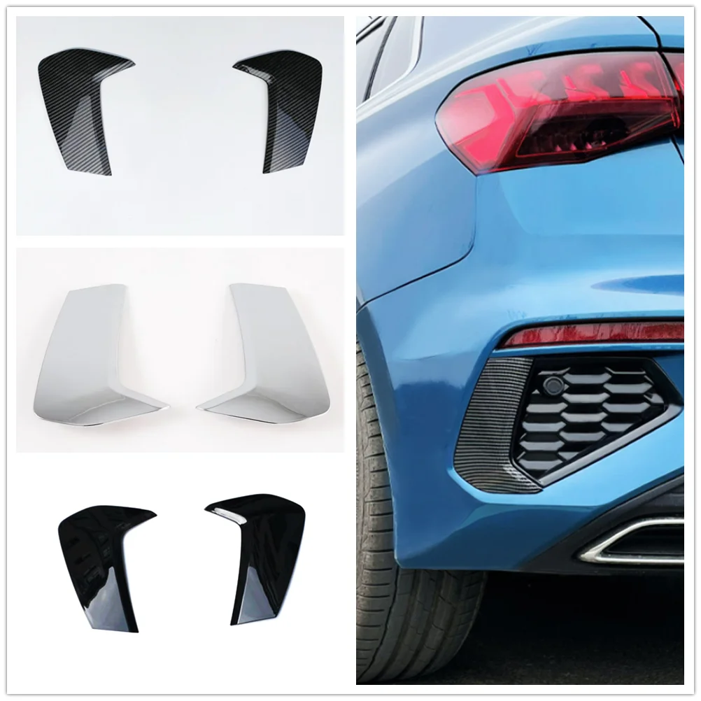 For Audi A3 8Y Sedan 2021 2022 Exterior Accessories Fog Light Lamp Eyelid Eyebrow Cover Trim
For Audi A3 8Y Sedan 2021 2022 Exterior Accessories Fog Light Lamp Eyelid Eyebrow Cover Trim