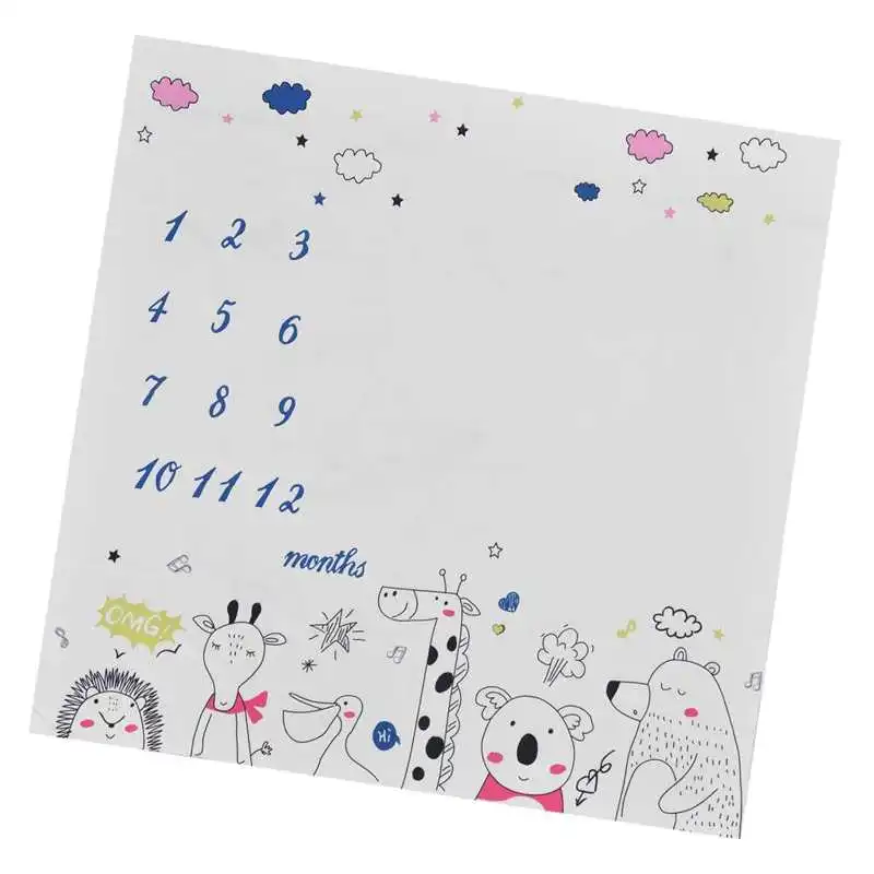 Baby Photo Background Cloth 39.8x39.8in Baby Monthly Milestone Cloth Lovely for Baby Photoshoot Prop
Baby Photo Background Cloth 39.8x39.8in Baby Monthly Milestone Cloth Lovely for Baby Photoshoot Prop