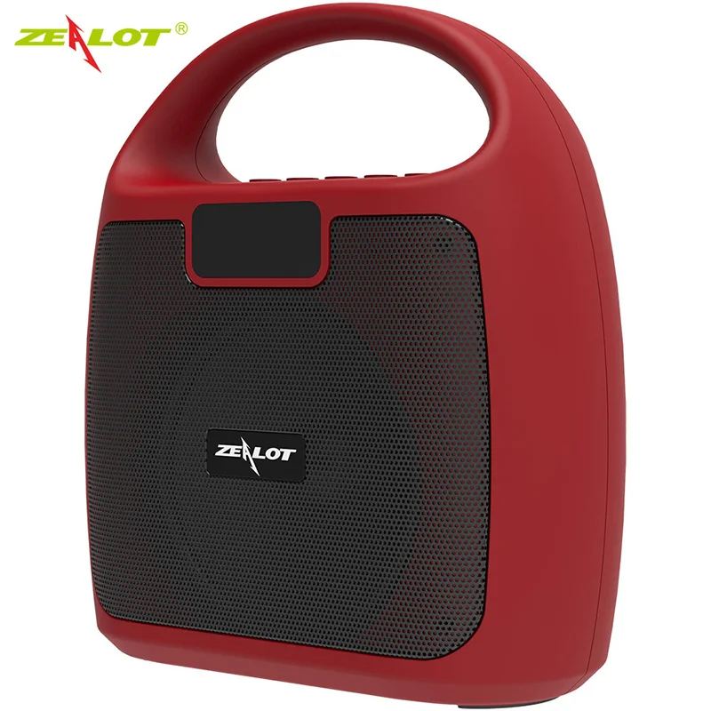 ZEALOT S42 20W 3000mAh SoundBox Touch Bluetooth Portable Wireless Stereo Speaker
ZEALOT S42 20W 3000mAh SoundBox Touch Bluetooth Portable Wireless Stereo Speaker