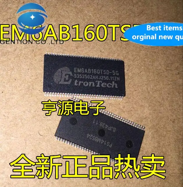 10 шт., 100% оригинальные новые фотообои EM6AB160 TSOP Ultra Добро пожаловать на консультацию
10 шт., 100% оригинальные новые фотообои EM6AB160 TSOP Ultra Добро пожаловать на консультацию