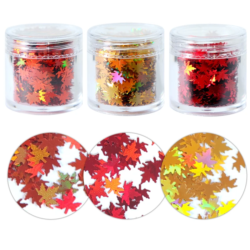 3 Boxes Christmas Decor Resin Mold Fillers Glitter Maple Leaves Sequin Fall Leaf Winter Jewelry Making Paillette DIY Accessories
3 Boxes Christmas Decor Resin Mold Fillers Glitter Maple Leaves Sequin Fall Leaf Winter Jewelry Making Paillette DIY Accessories