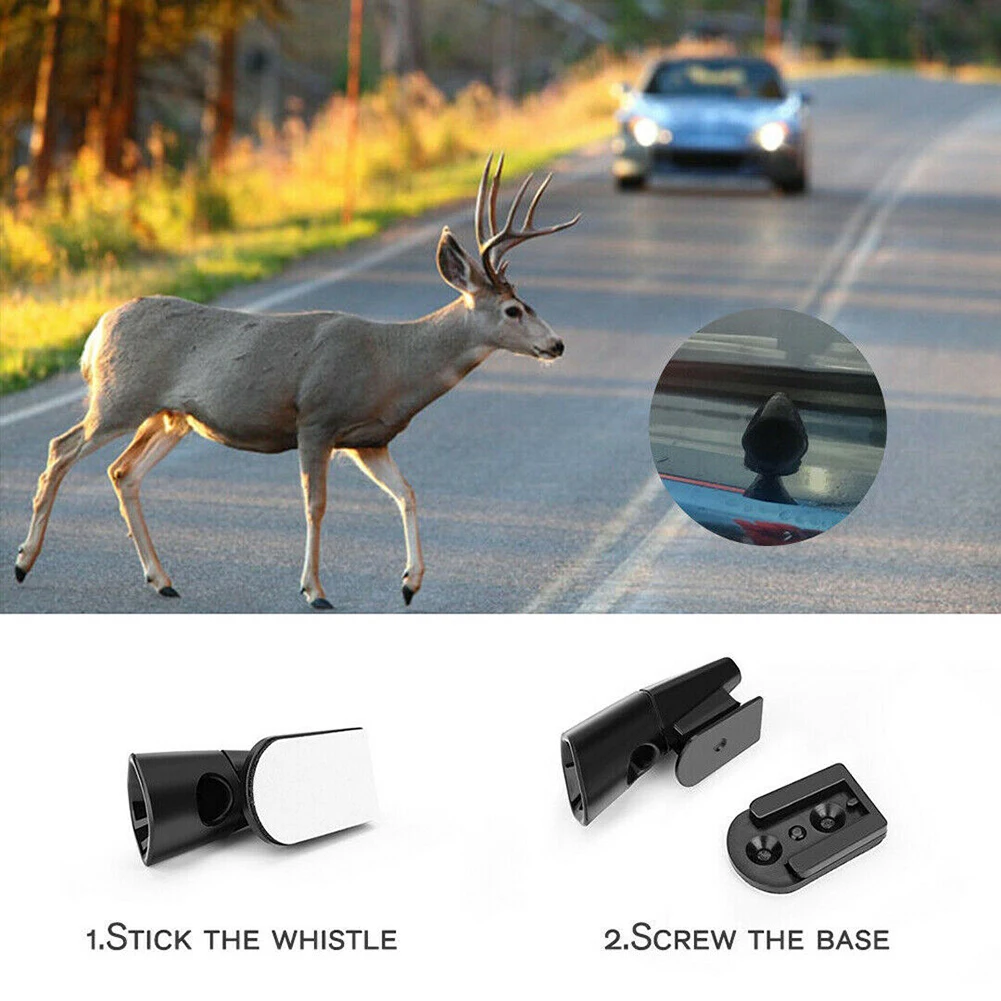 4 PCS Ultrasonic Car For Dogs Coyotes Foxes Deer Whistle Animal Repeller Auto Safety Save Auto Electronic Accessories
4 PCS Ultrasonic Car For Dogs Coyotes Foxes Deer Whistle Animal Repeller Auto Safety Save Auto Electronic Accessories