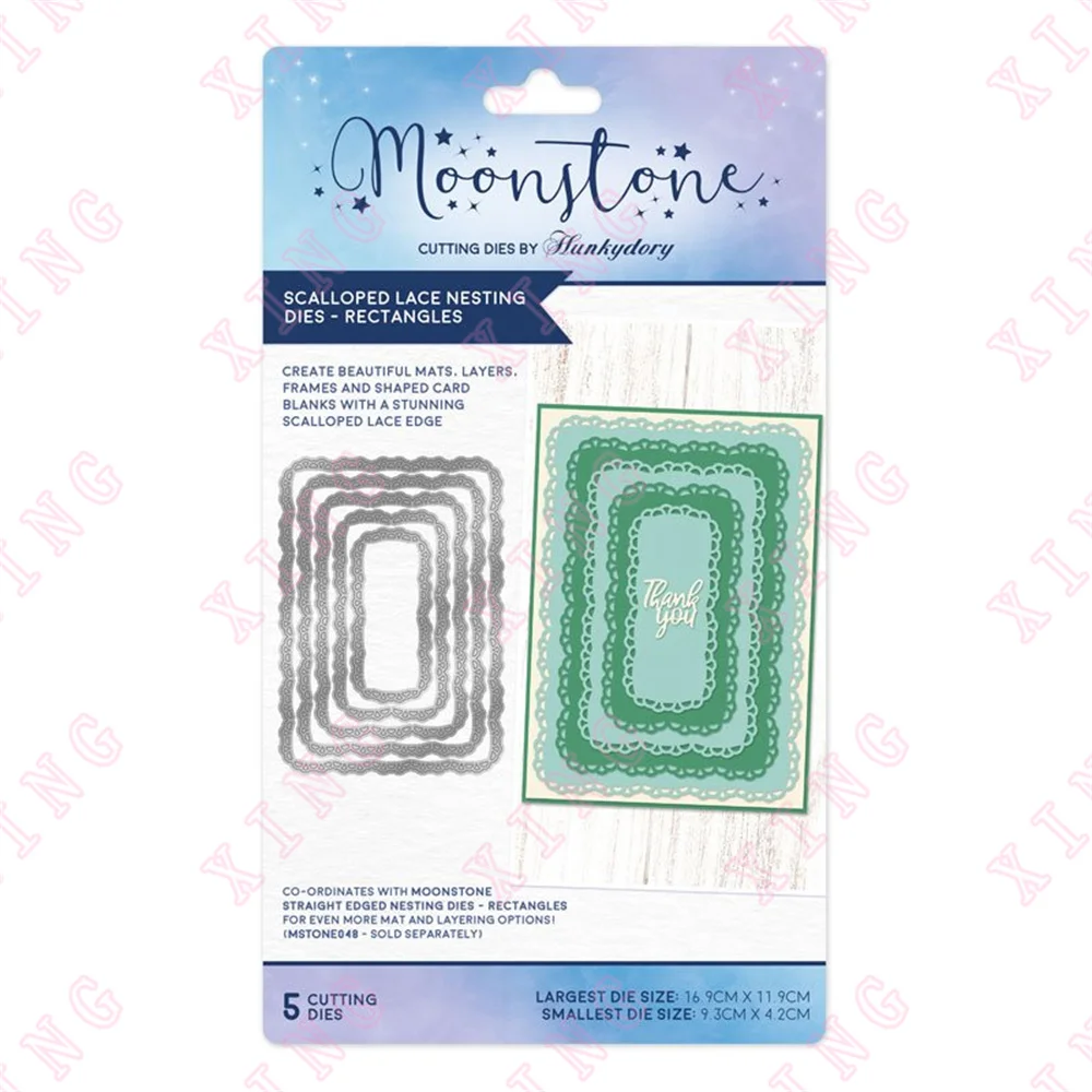 2022 Newest Rectangles Metal Cutting Dies Scrapbook Decoration Embossing Template Diy Greeting Card Handmade Craft Reusable Mold
2022 Newest Rectangles Metal Cutting Dies Scrapbook Decoration Embossing Template Diy Greeting Card Handmade Craft Reusable Mold