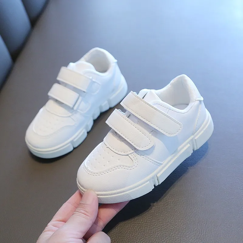 2022 Summer Kids White Sneakers Comfortable Boys Girls Walking Shoes Childrens Sneakers Boy with Velcro Baby Shoes 21-37
2022 Summer Kids White Sneakers Comfortable Boys Girls Walking Shoes Childrens Sneakers Boy with Velcro Baby Shoes 21-37