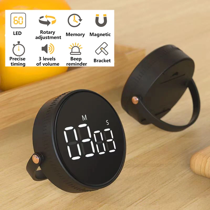 СВЕТОДИОДНЫЙ цифровой кухонный таймер для приготовления пищи и душа, учебный секундомер, будильник, магнитные электронные часы для пригото...
СВЕТОДИОДНЫЙ цифровой кухонный таймер для приготовления пищи и душа, учебный секундомер, будильник, магнитные электронные часы для пригото...