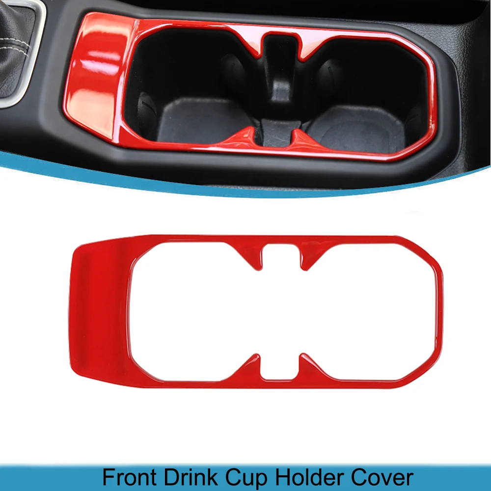 Car Front Drink Cup Holder Decoration Cover for Jeep Wrangler JL Gladiator JT 2018 2019 2020 2021 2022 2023 Interior Accessory
Car Front Drink Cup Holder Decoration Cover for Jeep Wrangler JL Gladiator JT 2018 2019 2020 2021 2022 2023 Interior Accessory