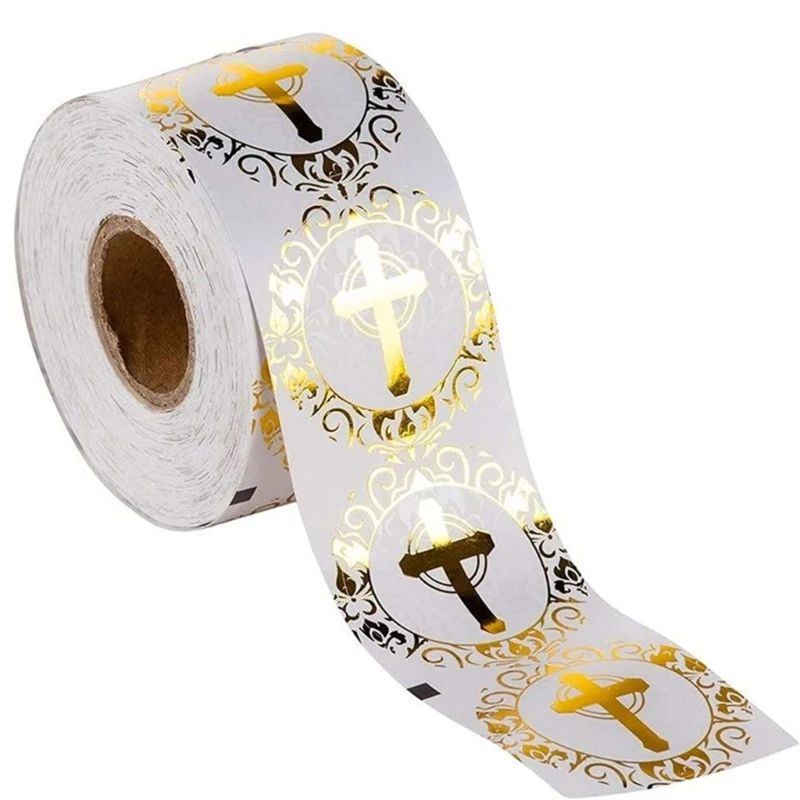 Baptism Party Stickers Gold Foil for Cross Stickers Religious Stickers for Books Toy
Baptism Party Stickers Gold Foil for Cross Stickers Religious Stickers for Books Toy