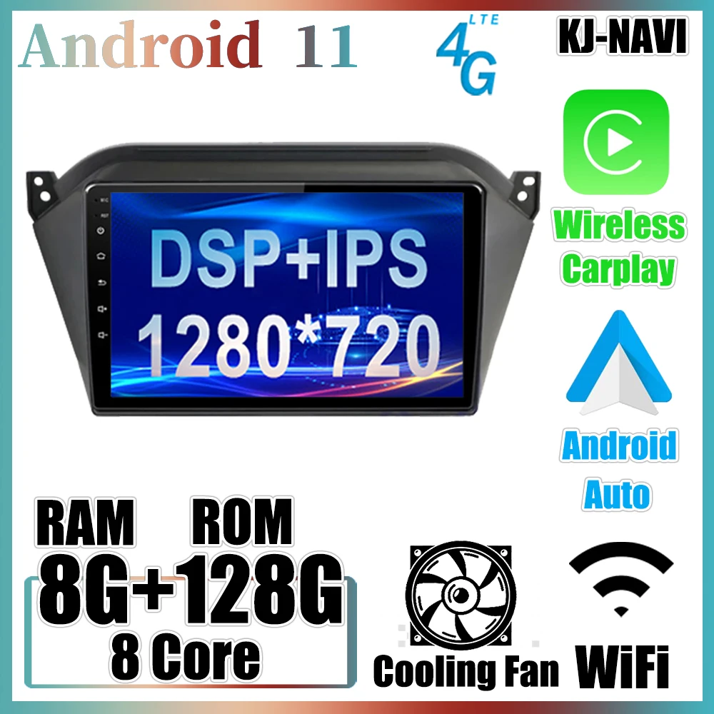 Touch Screen 10.1'' Android 11 WiFi IPS For JAC S2 T40 2015-2018 Car Radio Stereo Multimedia Player Navigation GPS Bluetooth
Touch Screen 10.1'' Android 11 WiFi IPS For JAC S2 T40 2015-2018 Car Radio Stereo Multimedia Player Navigation GPS Bluetooth