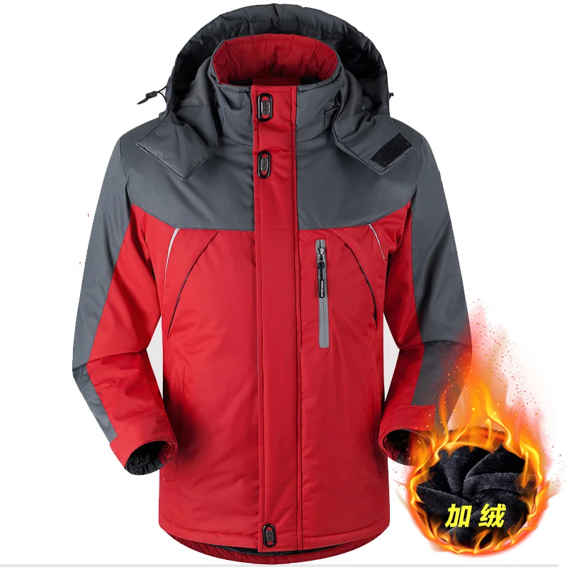 Men Padded Winter Jacket ’s Clothes Male Hoodie Warm Coats Fashion Outdoor Sports for Jaquetas 
Men Padded Winter Jacket ’s Clothes Male Hoodie Warm Coats Fashion Outdoor Sports for Jaquetas