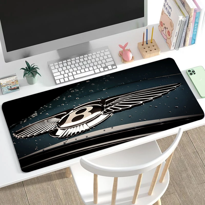 

Mouse Mats Bentley Mousepad Gamer Gaming Mat Anime Pad Kawaii Keyboard Cabinet Mausepad Mause Deskmat Pads Extended Xxl Rubber