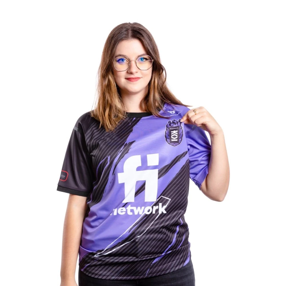 Футболка с коротким рукавом для мужчин и женщин FI Spain Team G2 E-Sports футболка для поддержки игры League Of Legends G2 E-Sports
Футболка с коротким рукавом для мужчин и женщин FI Spain Team G2 E-Sports футболка для поддержки игры League Of Legends G2 E-Sports